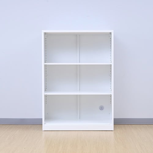 スチールキャビネット 3段 オープン