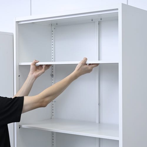 スチールキャビネット 3段 オープン