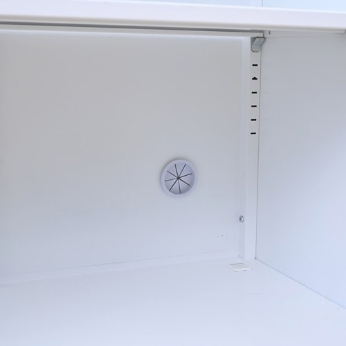 スチールキャビネット 3段 オープン