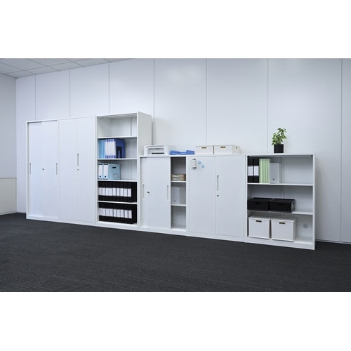 スチールキャビネット 5段 オープン