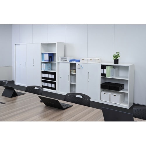 スチールキャビネット 5段 オープン