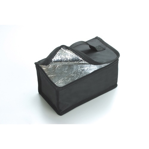 ランチバッグ 保冷 2段弁当用 保冷剤付き