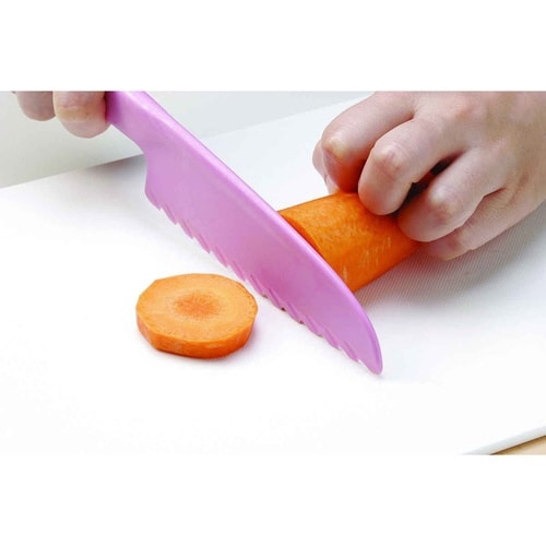 子供包丁 プラスチック製 安全包丁 ハローキティ