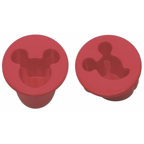 抜き型 ミッキーマウス キャラ弁 野菜抜き型