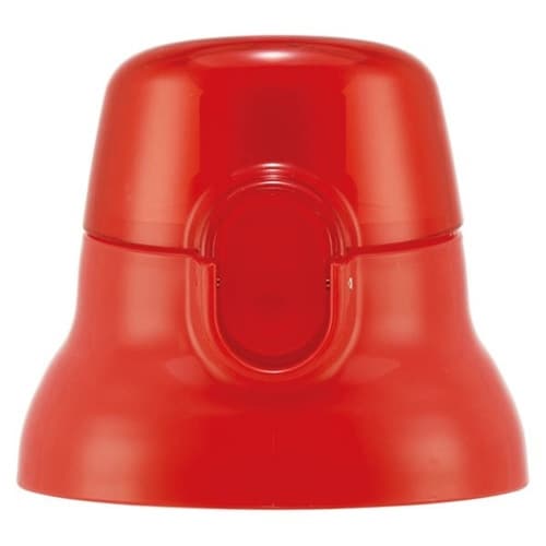 キャップユニット 子供用水筒 部品 レッド