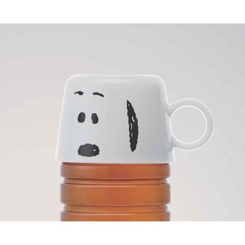 ペットボトルキャップ コップ スヌーピー