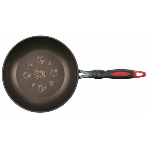 フライパン 26cm 深型 IH対応 ハローキティ