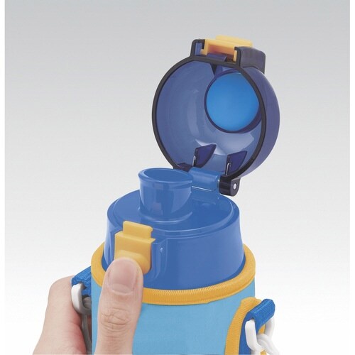 水筒 キッズ 470ml プラレール 直飲み