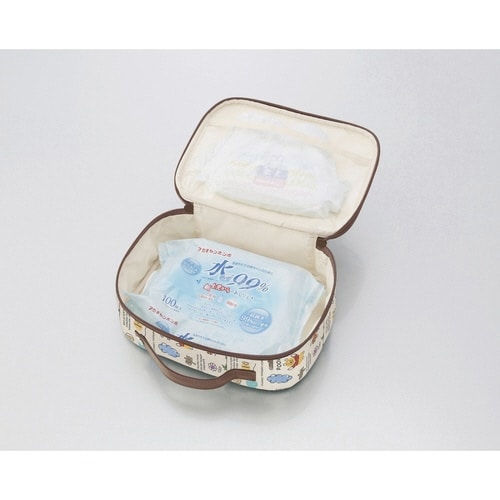 おむつポーチ 携帯用 不織布 くまのプーさん