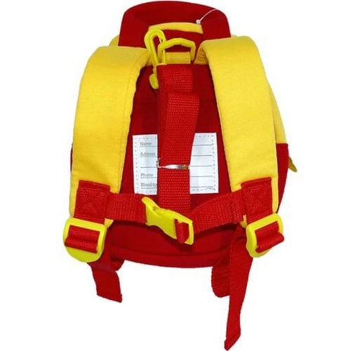 赤ちゃん リュック しまじろう 転倒 防止