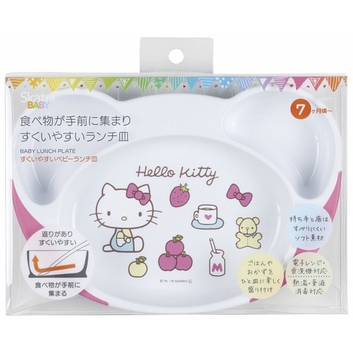 ランチプレート 23cm ハローキティ 70年代