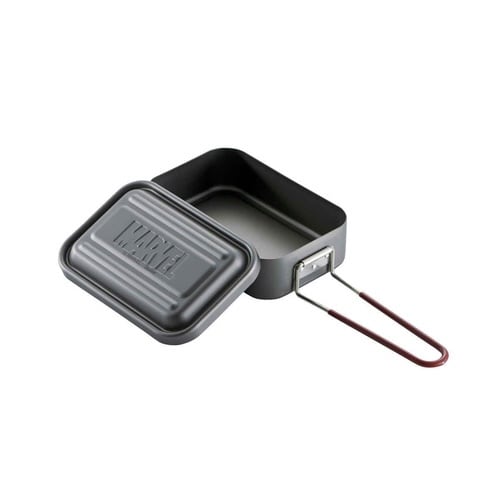 アウトドア 調理器具 600ml アルミメスティン