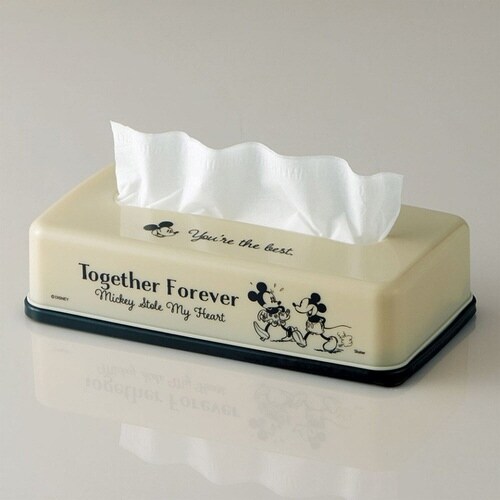 ティッシュケース ミッキーマウス ミニーマウス