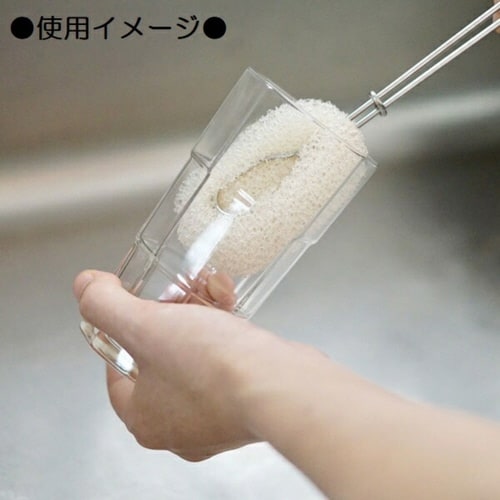 キッチンスポンジ スティック付スポンジ