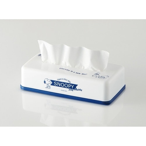 ティッシュケース スヌーピー ティッシュストッカー