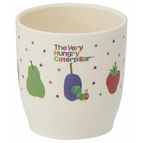 コップ 240ml 食洗機対応 はらぺこあおむし