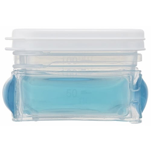 離乳食ケース L 保冷剤付 しまじろう ボーダー