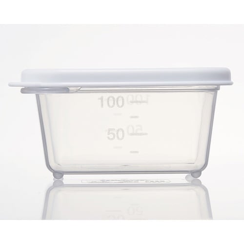 離乳食ケース L 保冷剤付 しまじろう ボーダー