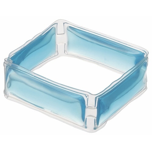 離乳食ケース L 保冷剤付 しまじろう ボーダー