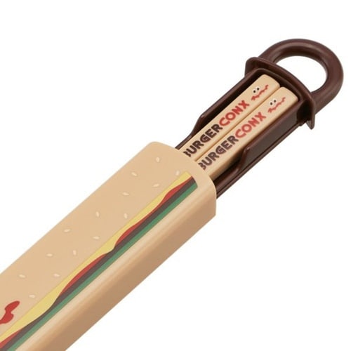 箸&箸箱セット 抗菌 カトラリーセット スライド