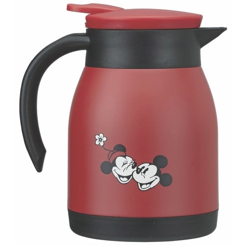 卓上ポット 600ml ミッキー&ミニー