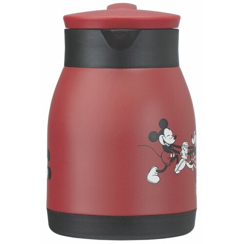 卓上ポット 600ml ミッキー&ミニー