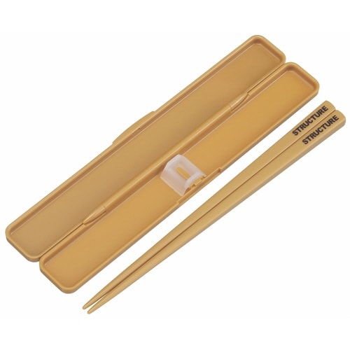 箸箱セット 抗菌 19.5cm 箸 箸箱