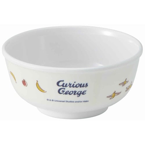 茶碗 240ml おさるのジョージ プラスチック