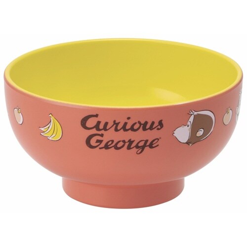 汁椀 250ml おさるのジョージ プラスチック