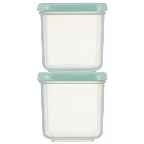 保存容器 100ml グリーン