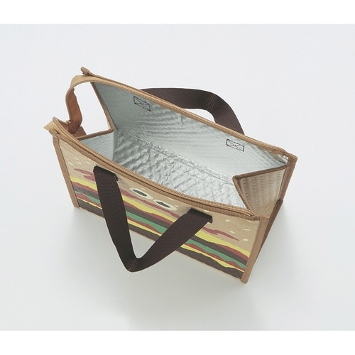 ランチバッグ 保冷 不織布 バーガーコンクス