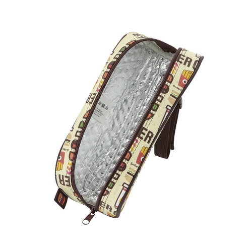 哺乳瓶ケース ポーチ バーガーコンクス 保温 保冷