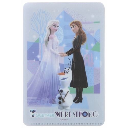 マスクケース 子供用 アナと雪の女王 Wポケット