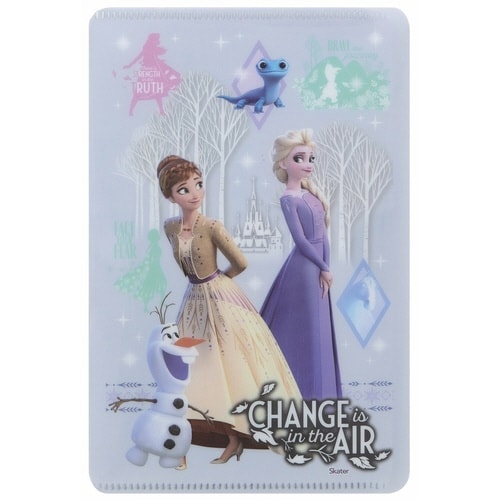 マスクケース 子供用 アナと雪の女王 Wポケット