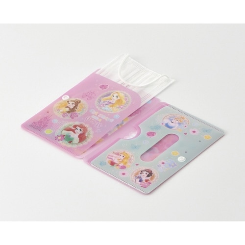 マスクケース 子供用 プリンセス Wポケット