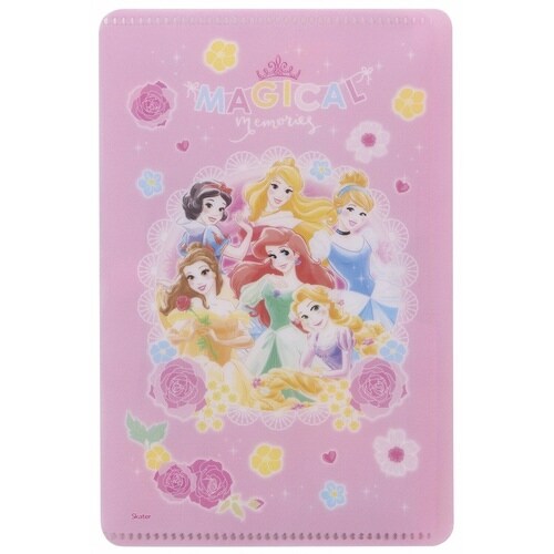 マスクケース 子供用 プリンセス Wポケット