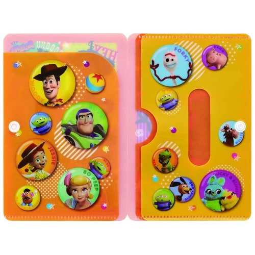 マスクケース 子供用 トイストーリー Wポケット