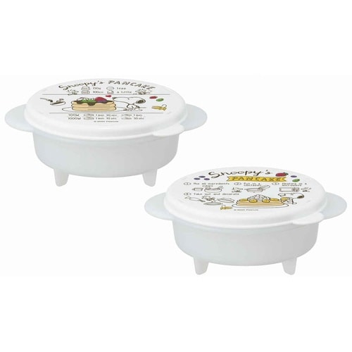ホットケーキメーカー 2個入り スヌーピー
