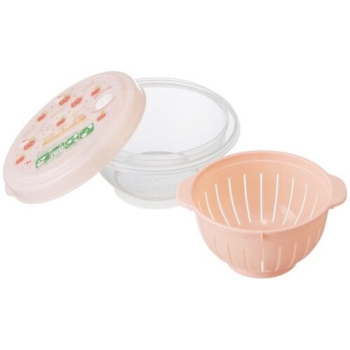 薄肉ごはん保存容器S お茶碗型 ハローキティ