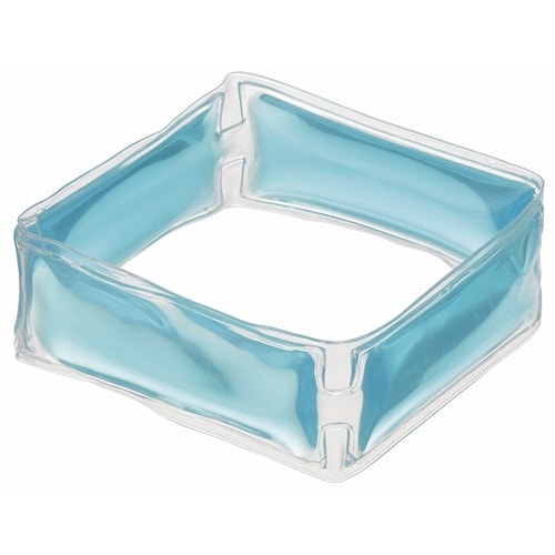 離乳食ケース L 保冷剤付 四角 持ち運び クリア