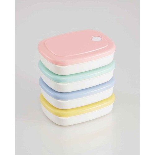 保存容器 ご飯冷凍作りおき容器 280ml ブルー