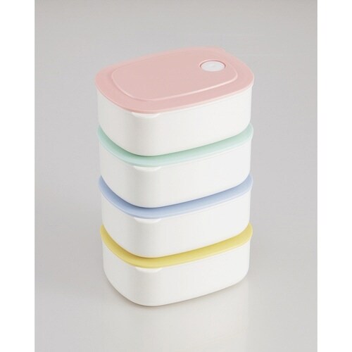 保存容器 おかず冷凍作りおき容器 ブルー