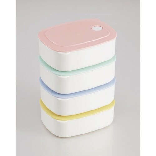 保存容器 おかず冷凍作りおき容器 ピンク