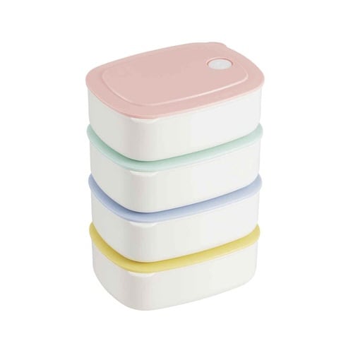 保存容器 おかず冷凍作りおき容器 ブルー