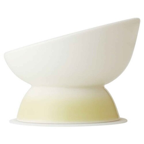 ペット用食器 短頭犬用 陶器 アイボリー