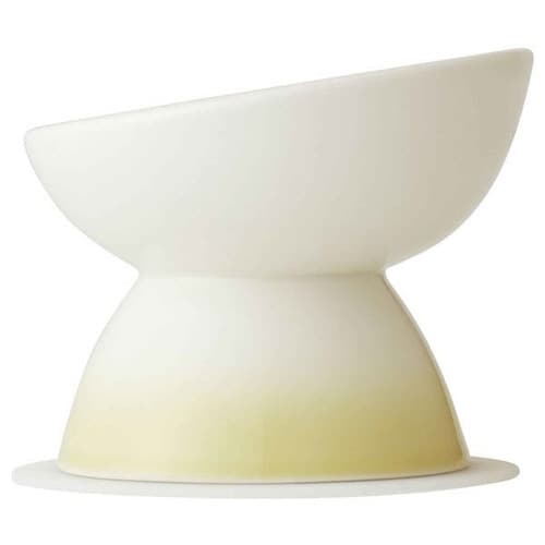 ペット用食器 小型犬用 陶器 アイボリー