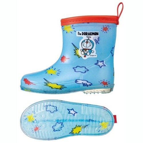 レインブーツ キッズ ドラえもん 14cm 男の子