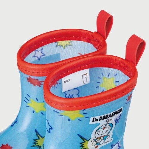 レインブーツ キッズ ドラえもん 14cm 男の子