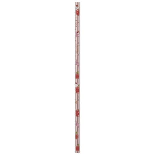ストロー 21cm アルミ ハローキティ