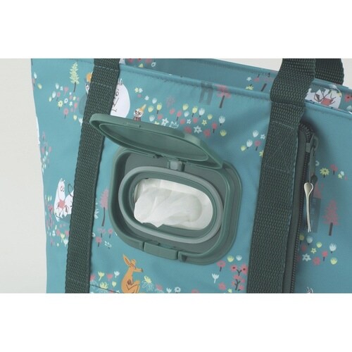 ランチバッグ 保冷 ティッシュポケット付き